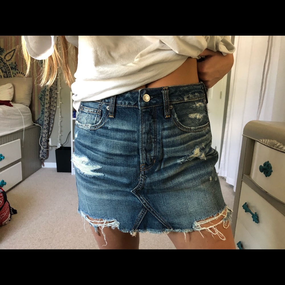 American Eagle Hi Rise Festival Mini